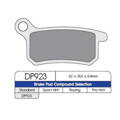 DP braking brzdové destičky DP923 KTM SX 65 02-22 HSG TC 65 17-22 KTM SX 85 03-10