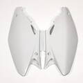 UFO plast zadní číslové tabulky Honda CR 125/250 02-04