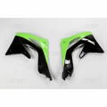 UFO plast spojlery chladičů Kawasaki KXF 450 12-15