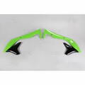 UFO plast spojlery chladičů Kawasaki KXF 450 16-18
