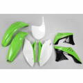 UFO plast sada plastů Kawasaki KXF 450 2009