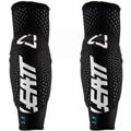  Dětské chrániče loktů Leatt Elbow Guard 3DF 5.0 Junior White Black