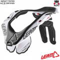Chránič krční páteře na moto Leatt GPX 5.5 Neck Brace White 2020