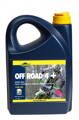 Putoline motorový olej OFF ROAD ESTER TECH 4+ 10W-40 4 Litry