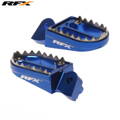 RFX Pro Series Shark Footpegs Yamaha YZ / YZF / WRF, GasGas Blue