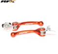 RFX Flexi Levers KTM 250-500 07-13 Brembo + Brembo Orange