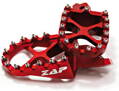  ZAP Technic CNC stupačky RED Honda CR 125/250 02-08 CRF 250/450 02-21