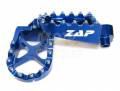  ZAP Technic CNC stupačky Blue Yamaha YZ 65 18-22 YZ 85 02-22 YZ 125/250 96-22 YZF 250/450 01-22