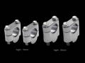 Zeta racing podstavce pod řidítka 28,6 navýšení +19mm