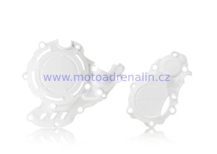  Acerbis kryty motoru KTM SXF 250/350 16-21 HSG FC 250/350 16-21 bílé