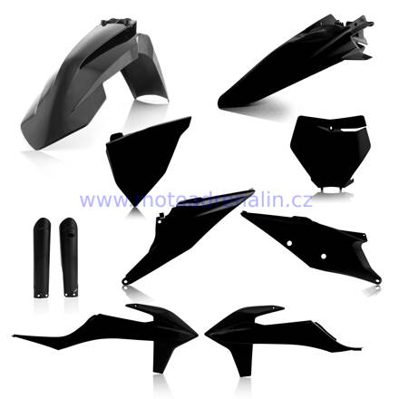 ACERBIS plastový FULL KIT KTM SX/SXF 125-450 19-22-Black