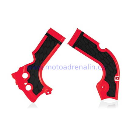 Acerbis kryty rámů červeno černé Honda CRF 250 14-17 CRF 450 13-16