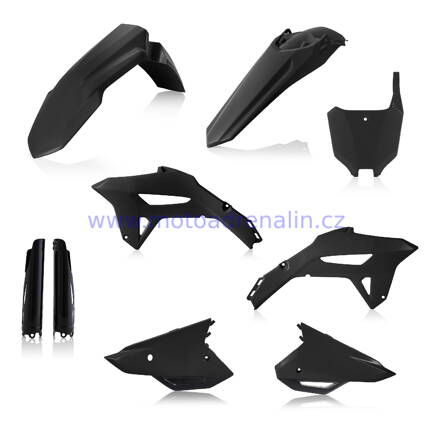 ACERBIS sada plastů FULL KIT černá Honda CRF 250 22 CRF 450 21-22