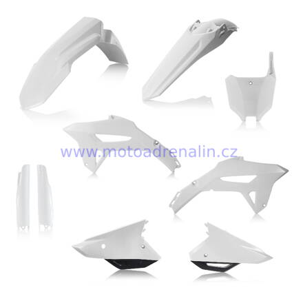 ACERBIS sada plastů FULL KIT bílá Honda CRF 250 22 CRF 450 21-22