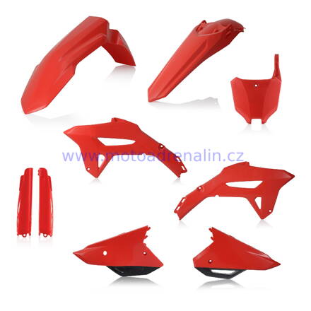 ACERBIS sada plastů FULL KIT červená Honda CRF 250 22 CRF 450 21-22