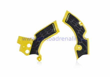 Acerbis kryty rámů žluto černé Suzuki RMZ 250 10-18