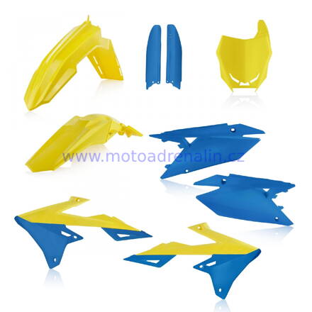 ACERBIS Sada plastů Full KIT Suzuki RMZ 250 19-22 RMZ 450 18-22