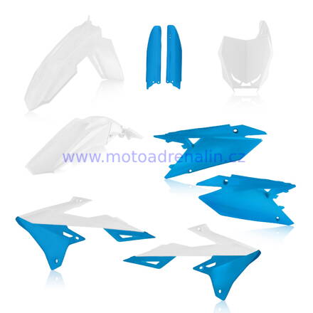 ACERBIS Sada plastů Full KIT Suzuki RMZ 250 19-22 RMZ 450 18-22