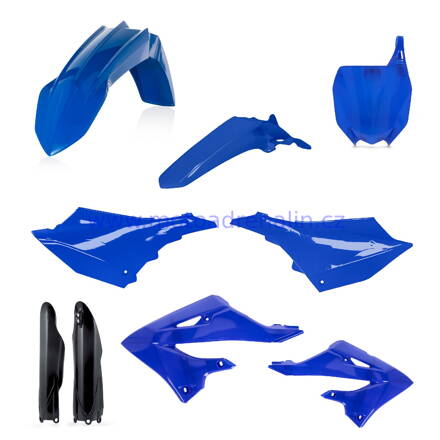 ACERBIS sada plastů FULL KIT Yamaha YZ 125/250 22-24 modrá.
