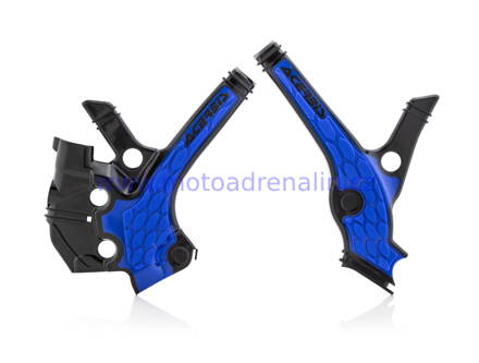  Acerbis kryty rámů modro černé Yamaha YZ 65 18-24