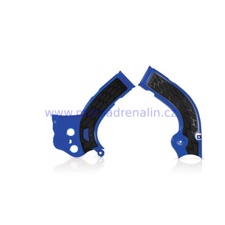  Acerbis kryty rámů modročerné Yamaha YZF 250 14-16 YZF 450 14-15 