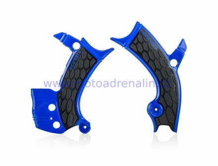 Acerbis kryty rámů modročerné Yamaha YZF 250 19-23 YZF 450 18-22 WRF 450 19-22