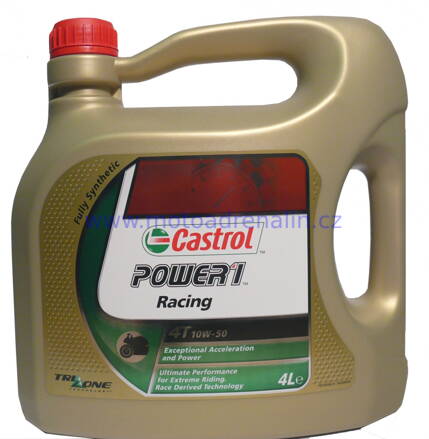 Castrol Power 1 Racing 4t 10w-50 4l