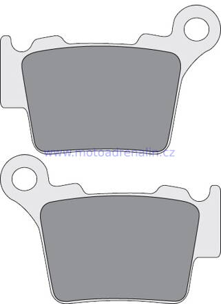 DP braking brzdové destičky DP 935