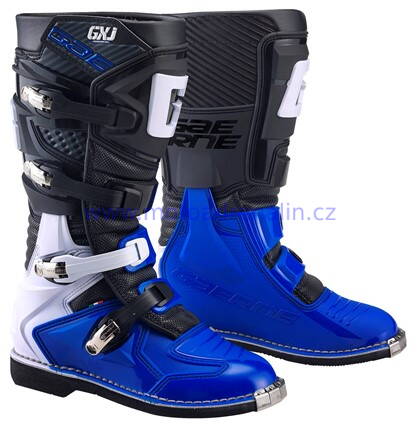  GAERNE GXJ Blue /Black dětské motokrosové boty