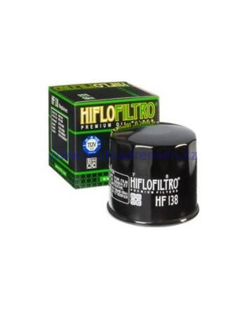 Hiflo olejový filtr HF 138