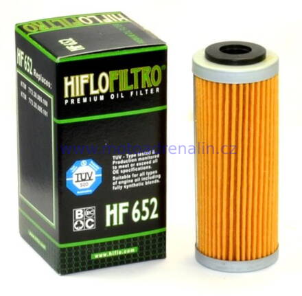 Hiflo olejový filtr HF 652