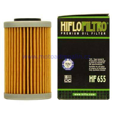 Hiflo olejový filtr HF 655
