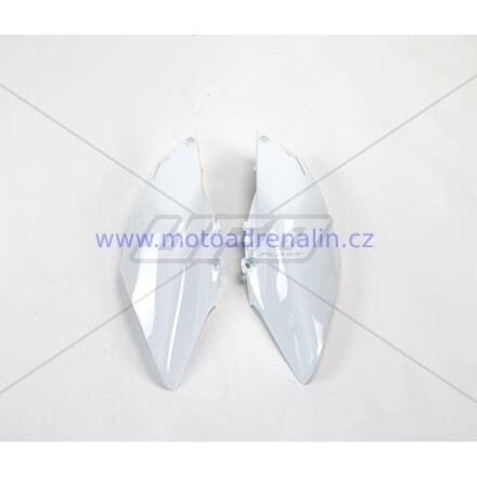UFO plast zadní boční číslové tabulky Honda CRF 250 14-17