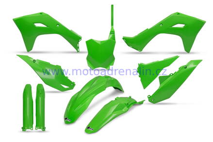 UFO plast sada plastů Kawasaki KXF 250 2025 KXF 450 24-25