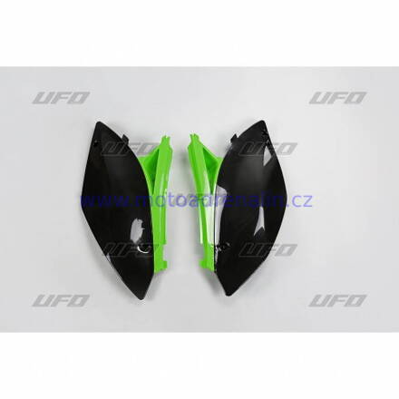 Ufo plast zadní boční čísla Kawasaki KXF 250 09-12