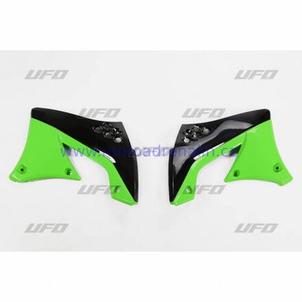 Ufo plast spojlery chladičů Kawasaki KXF 450 09-11