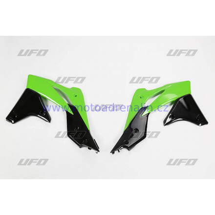 Ufo plast spojlery chladičů Kawasaki KXF 250 13-16