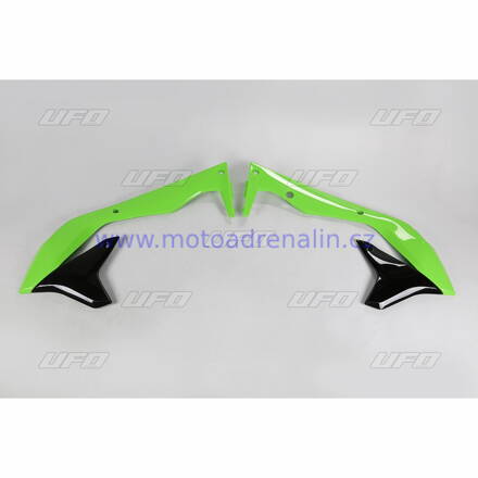 UFO plast spojlery chladičů Kawasaki KXF 450 16-18