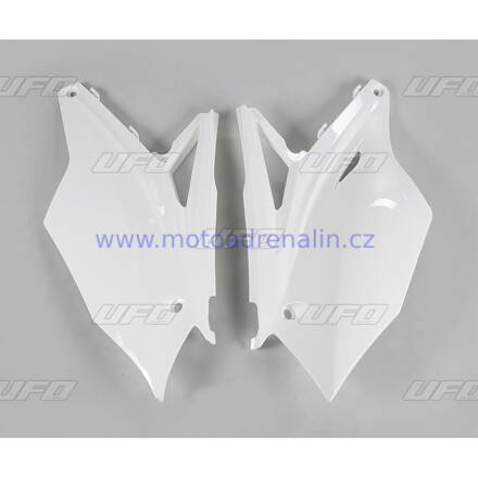 UFO plast zadní boční čísla Kawasaki KXF 250 17-20 KXF 450 16-18