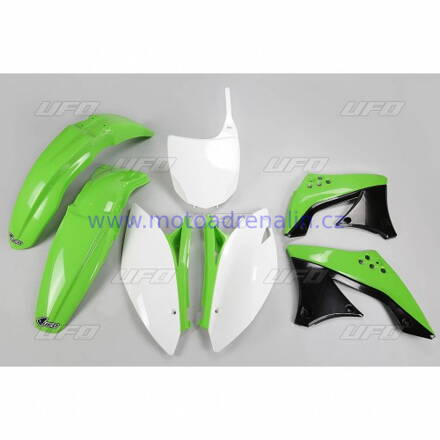 UFO plast sada plastů Kawasaki KXF 450 2009