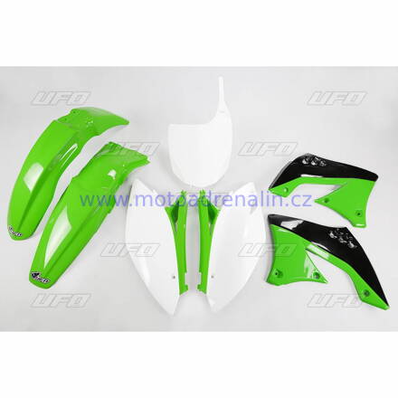 UFO plast sada plastů Kawasaki KXF 450 10-11