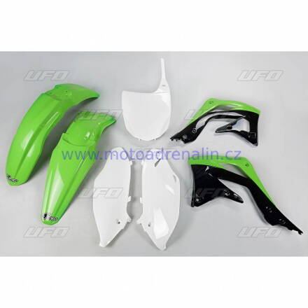 UFO plast sada plastů Kawasaki KXF 450 2012