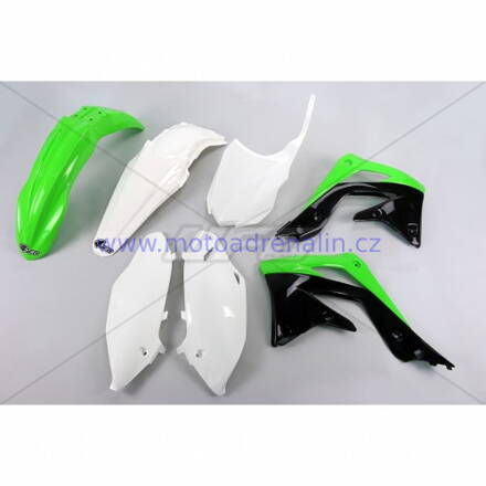 UFO plast sada plastů Kawasaki KXF 450 13-15