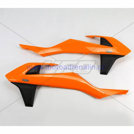 UFO plast spojlery KTM SX/F 125-450 16-18  SX 250 17-18 EXC/F 125-500 17-19