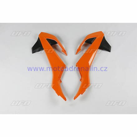 UFO plast spojlery chladičů KTM SX 65 16-24