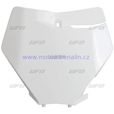 UFO přední číslová tabulka KTM SX/SXF 125-450 19-22