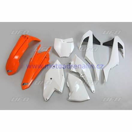 UFO sada plastů MX KTM SX 125/150 16-18 SXF 250/350/450 16-18 SX 250 17-18