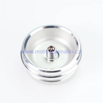 KYB zátka tlakové nádobky zadního tlumiče (průměr 46mm) Yamaha YZ125/250 95-99  Kawasaki KX125/250 95-08 KX500 KXF250 Suzuki RMZ250  Honda CR125/250/500  95-07  Husqvarna