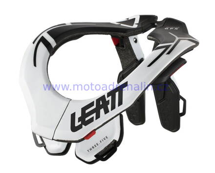 Chránič krční páteře na moto Leatt GPX 3.5 Neck Brace White 2019