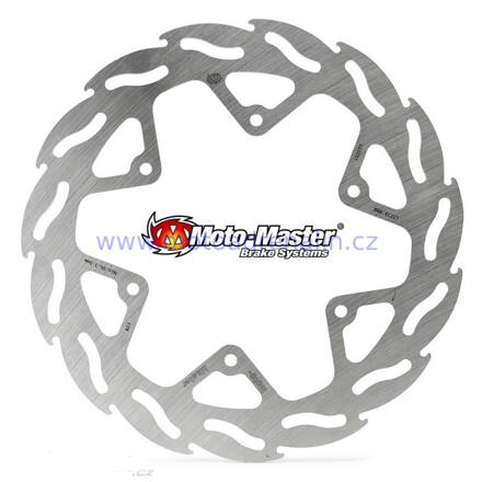 Zadní brzdový kotouč Motomaster Flame 245mm Yamaha YZ 125/250 02-18 YZF 250 02-18 YZF 450 03-17 WRF 250/450 02-18